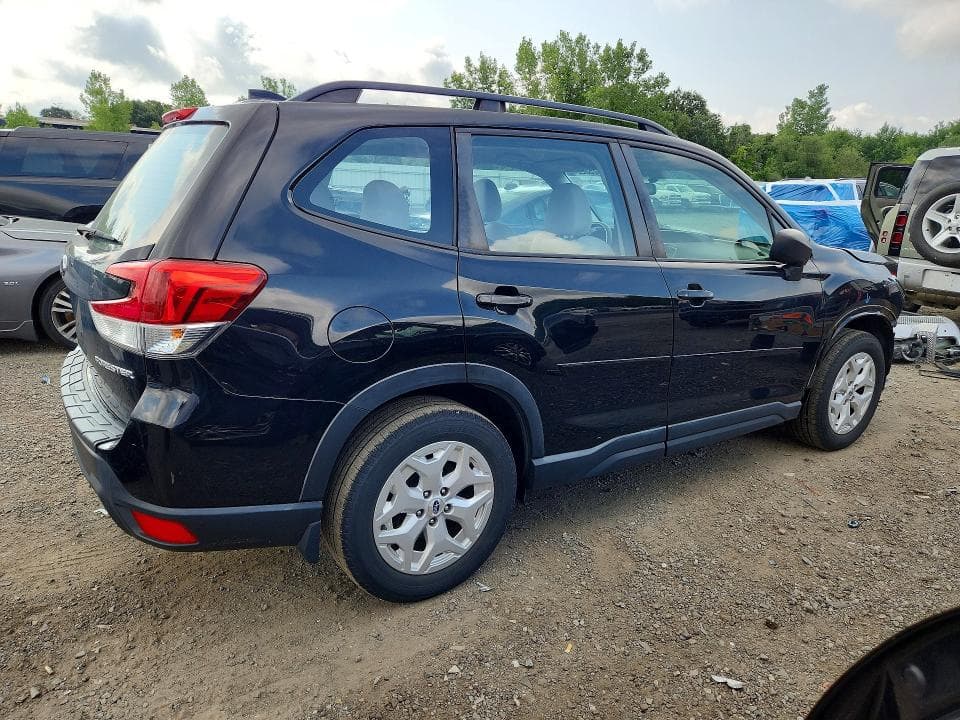 2019 SUBARU FORESTER 3