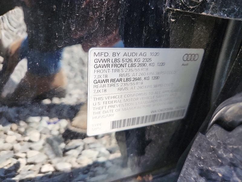 2021 AUDI Q3 PREMIUM S LINE 45 13