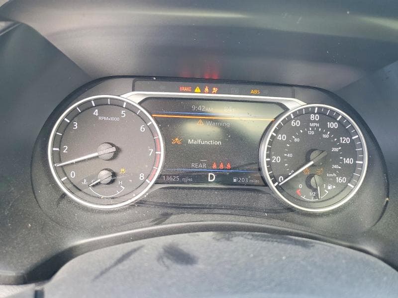 2023 NISSAN SENTRA SR 9