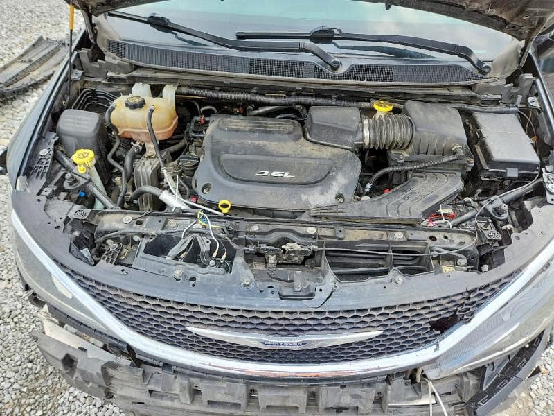 2017 CHRYSLER PACIFICA TOURING L 12