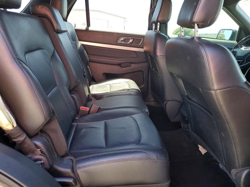 2018 FORD EXPLORER XLT 11