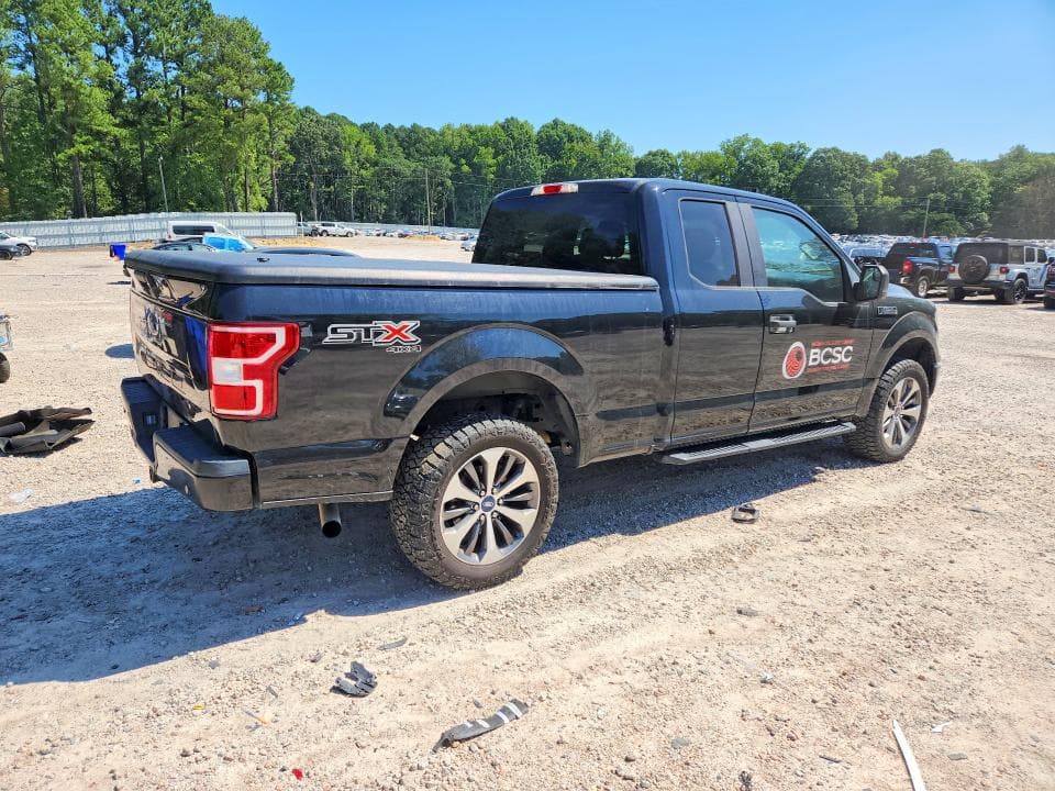 2020 FORD F150 SUPER CAB 3