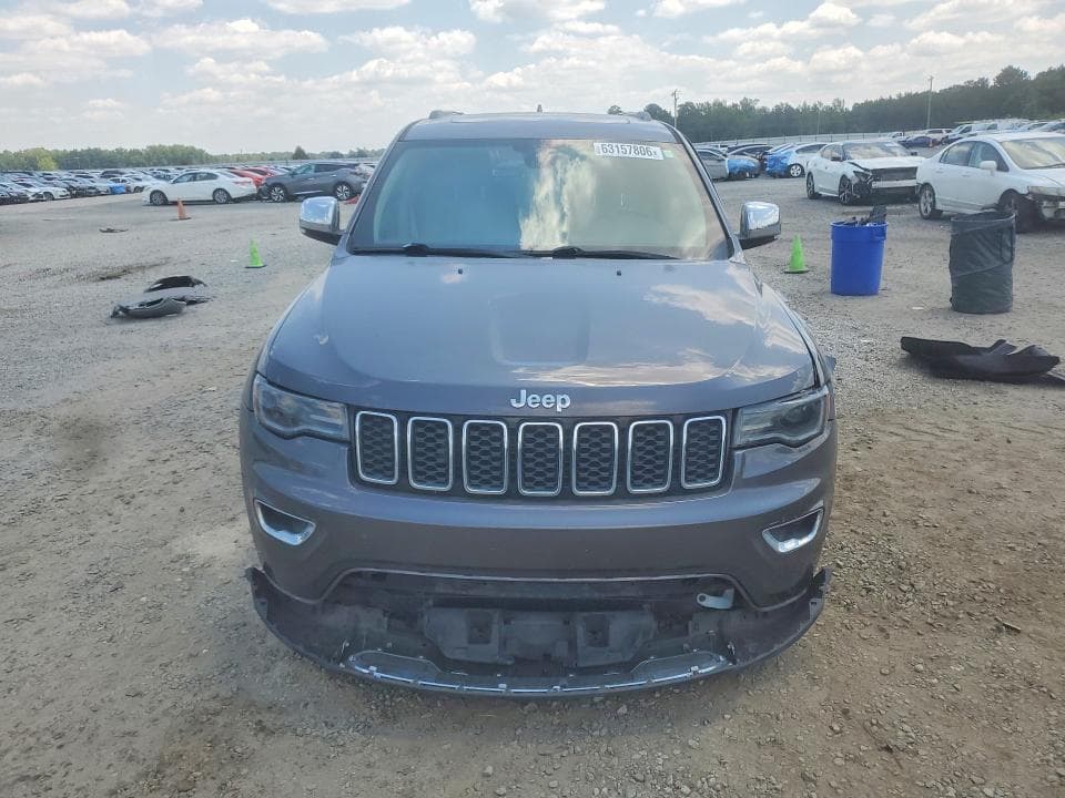 2017 JEEP GRAND CHEROKEE LIMITED 5