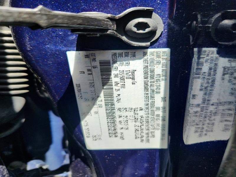 2017 FORD FOCUS TITANIUM 12