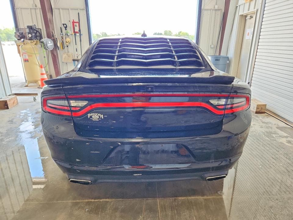 2017 DODGE CHARGER R/T 6