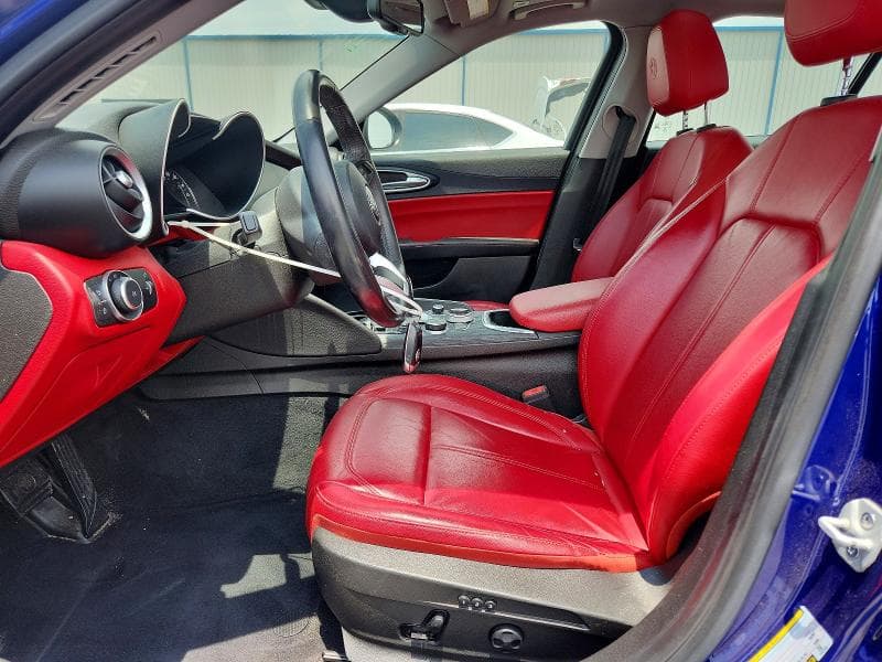 2021 ALFA ROMEO GIULIA SPORT 7