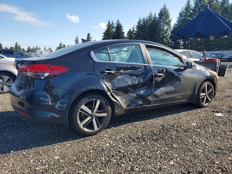 2017 KIA FORTE EX 3