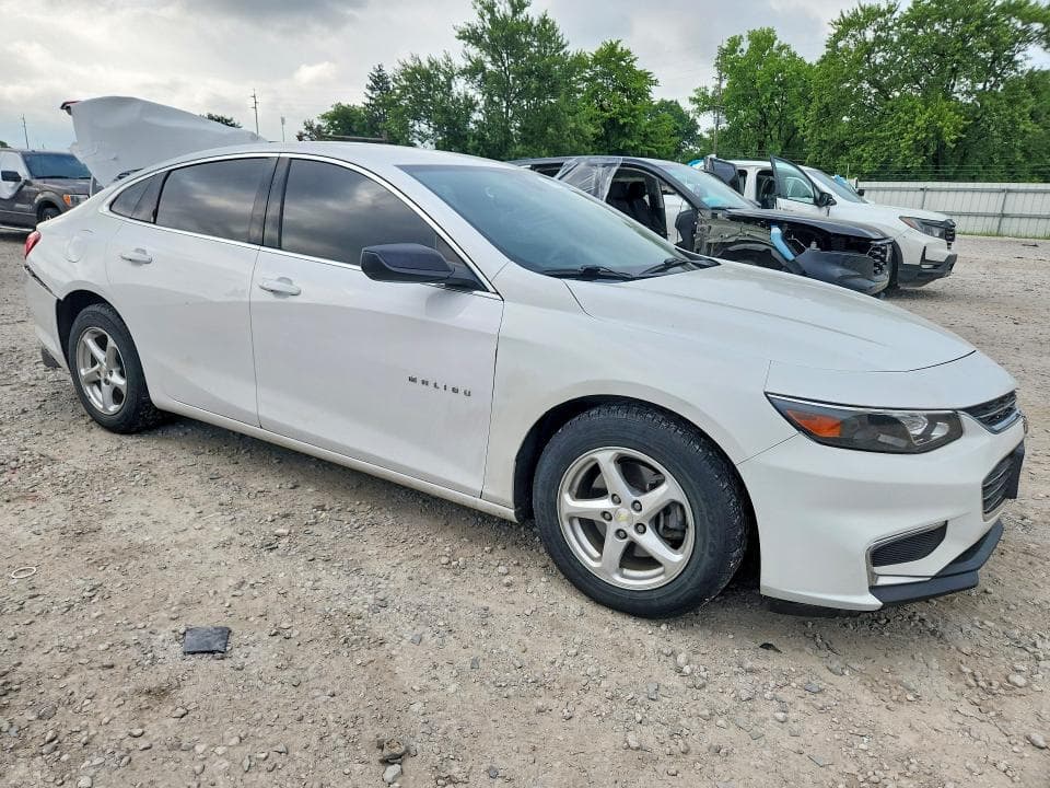 2018 CHEVROLET MALIBU LS 4