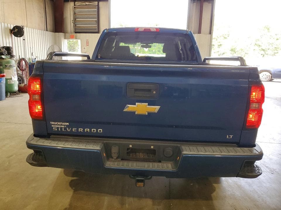 2017 CHEVROLET SILVERADO K1500 LT 6