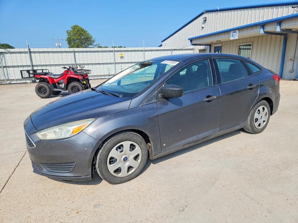 2017 FORD FOCUS S - 1