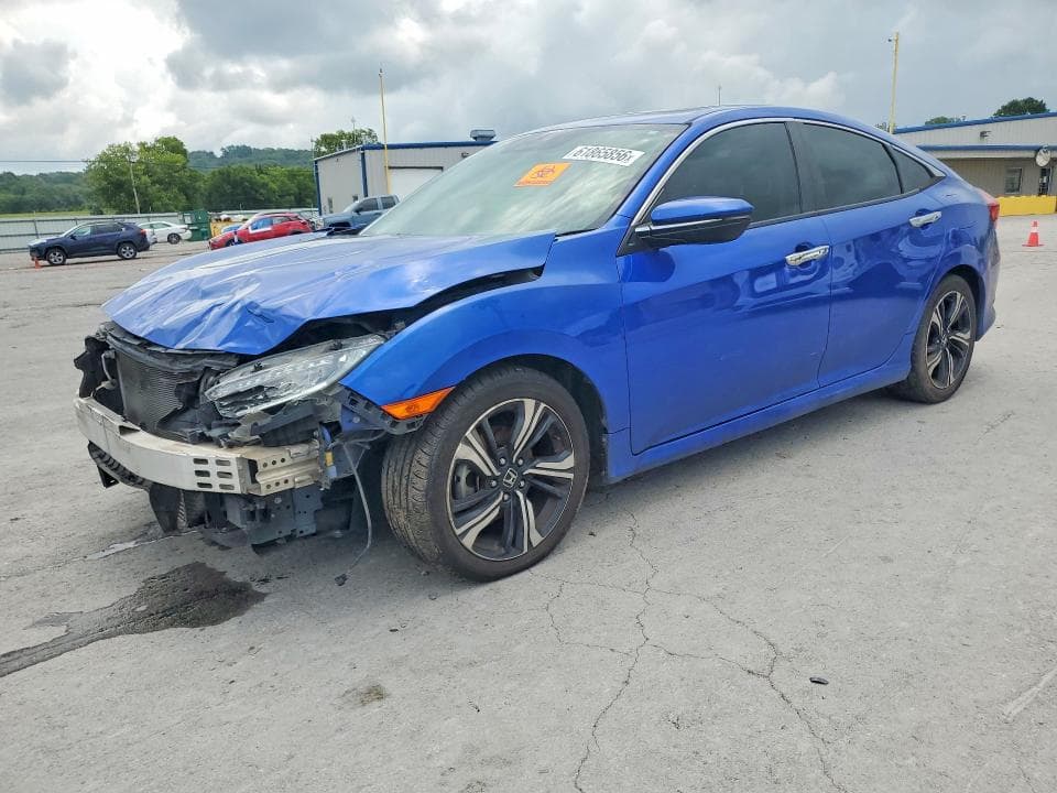 2018 HONDA CIVIC TOURING - 1