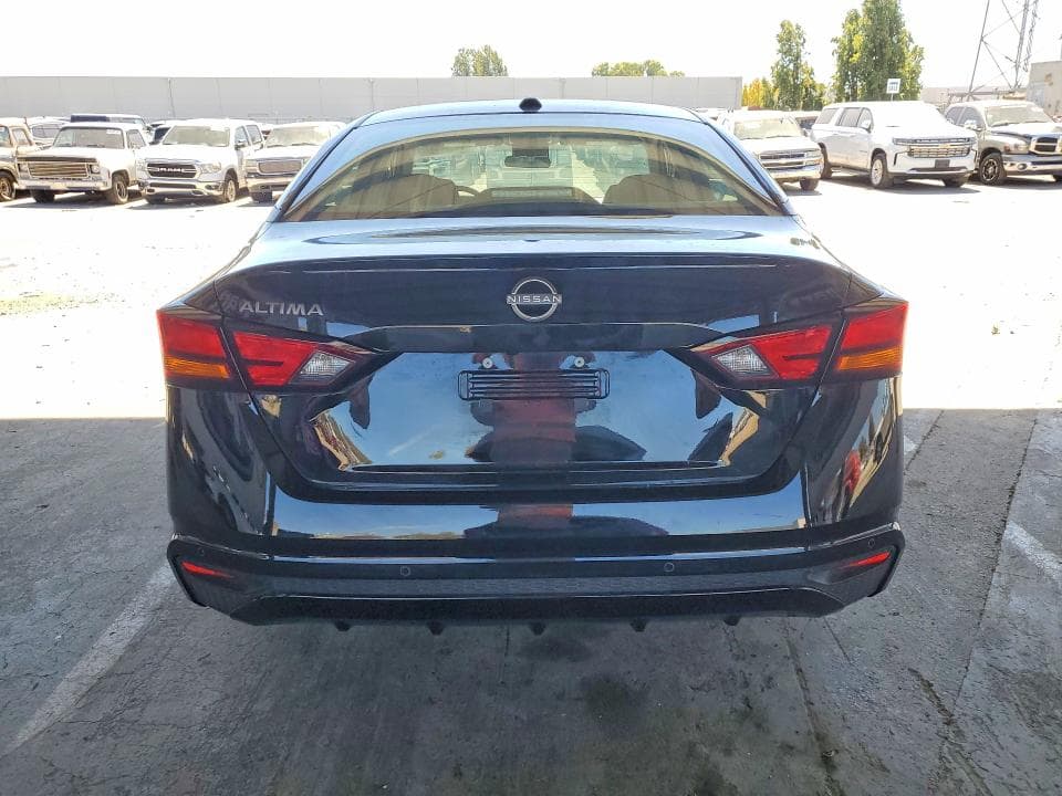 2025 NISSAN ALTIMA SV 6