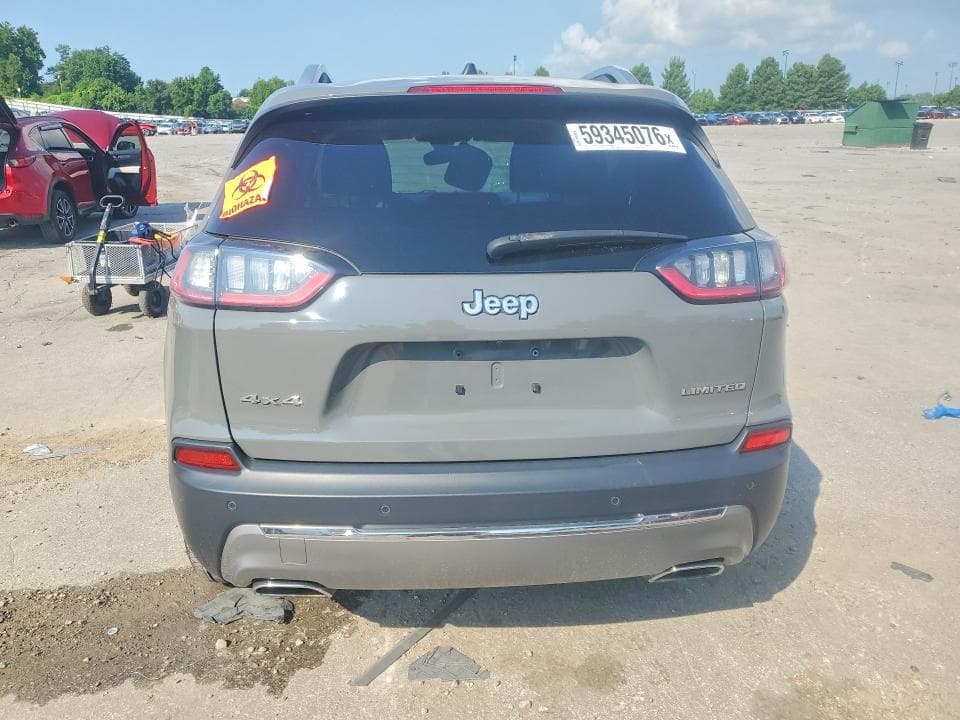 2020 JEEP CHEROKEE LIMITED 6