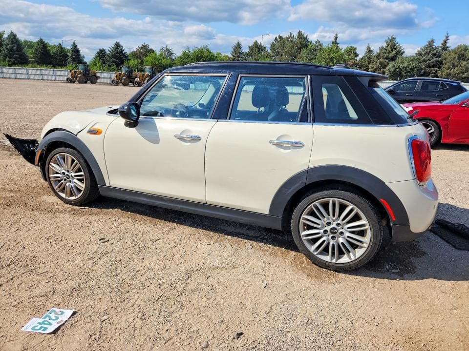 2018 MINI COOPER 2