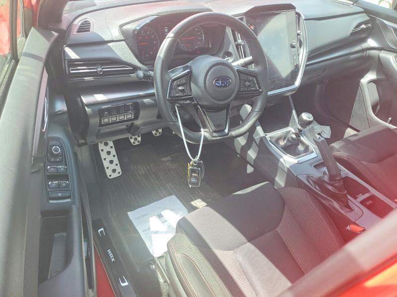2023 SUBARU WRX PREMIUM 8
