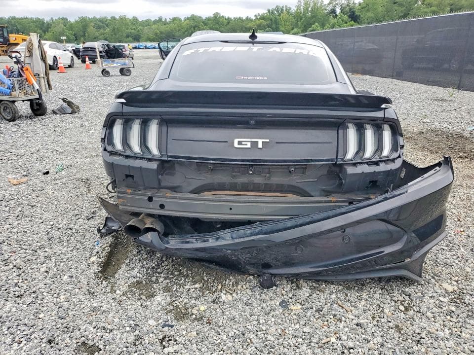 2021 FORD MUSTANG GT 6