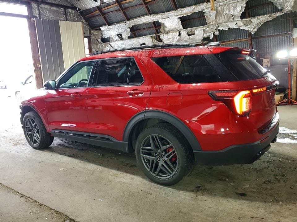 2025 FORD EXPLORER ST-LINE 2