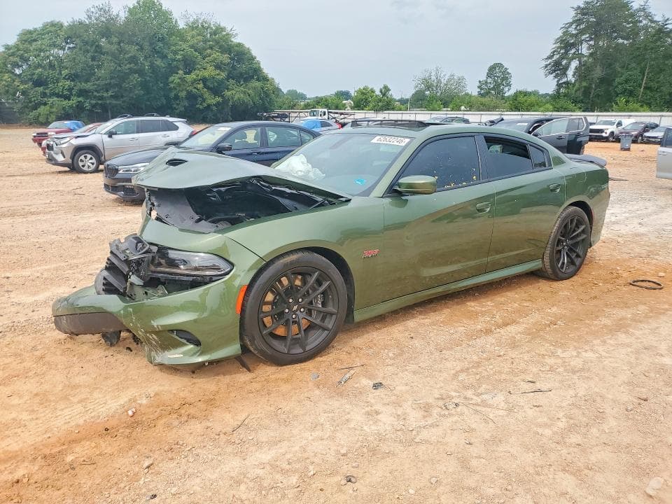 2022 DODGE CHARGER SCAT PACK - 1