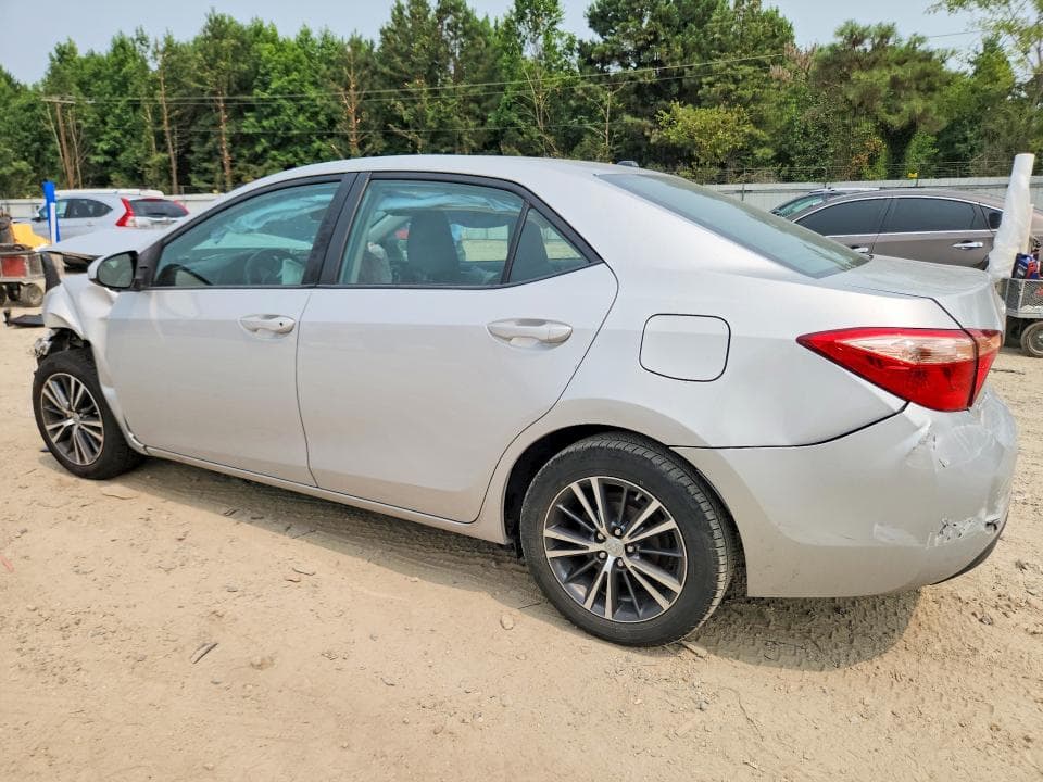 2019 TOYOTA COROLLA L 2