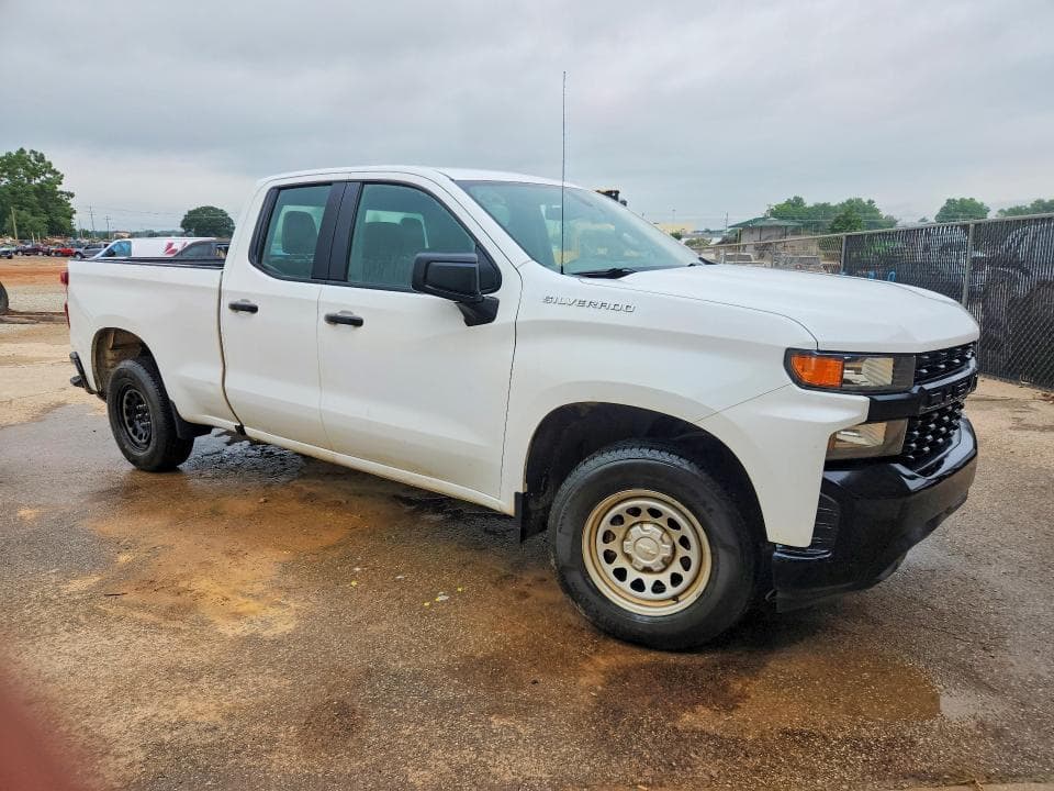 2020 CHEVROLET SILVERADO C1500 4