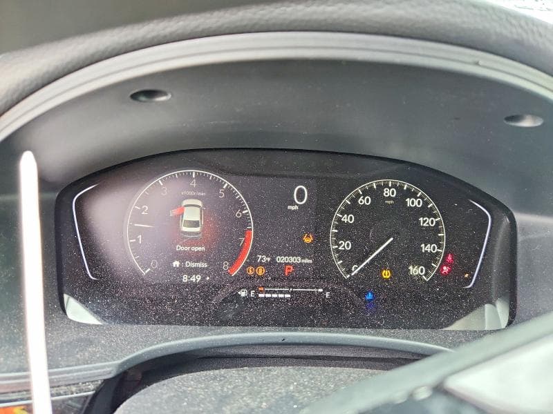 2026 HONDA CIVIC LX 9