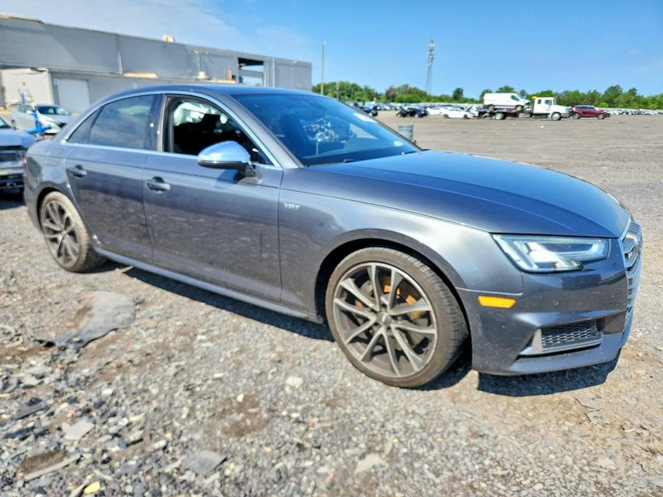 2018 AUDI S4 PREMIUM PLUS 4