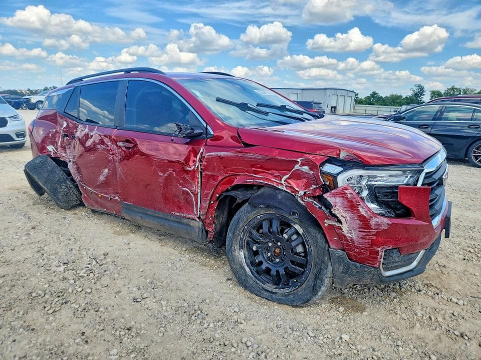 2022 GMC TERRAIN SLE 4