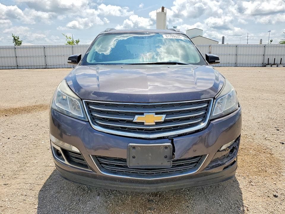 2017 CHEVROLET TRAVERSE LT 5