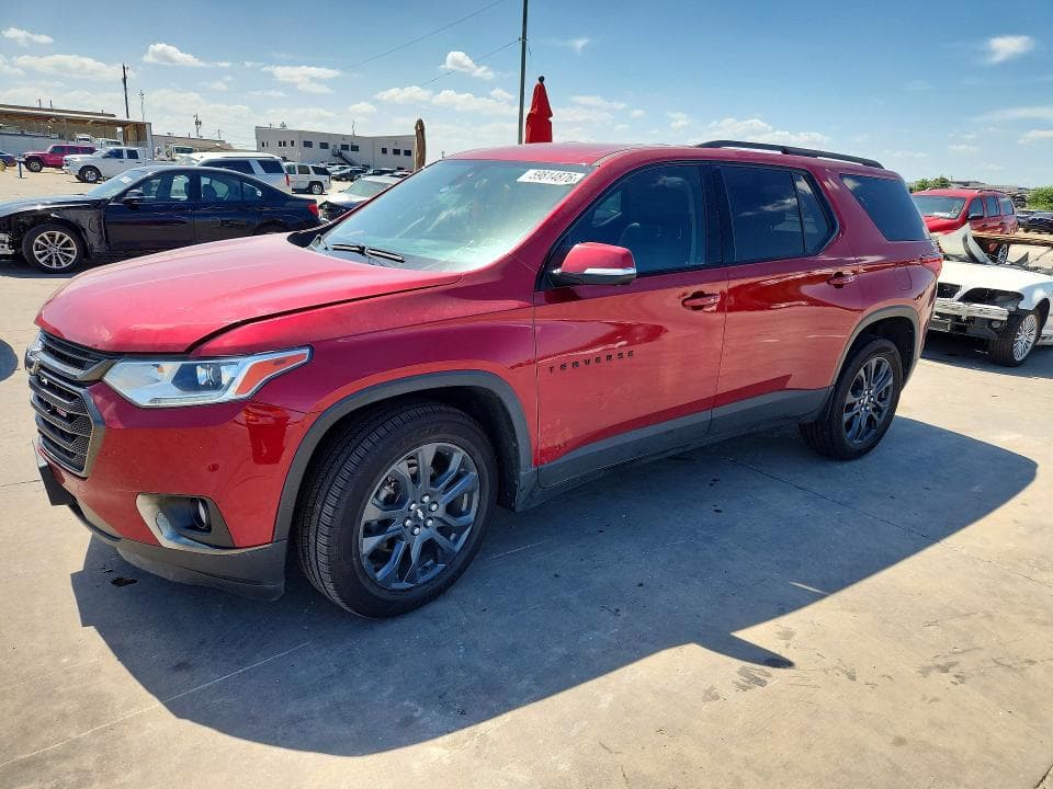 2021 CHEVROLET TRAVERSE RS