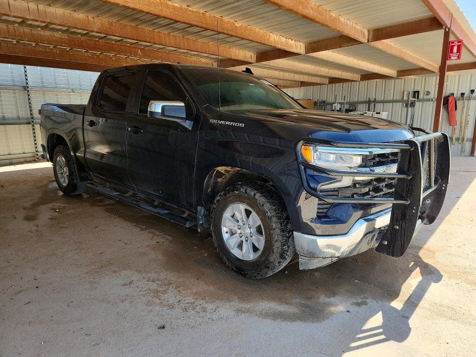 2023 CHEVROLET SILVERADO K1500 LT 4