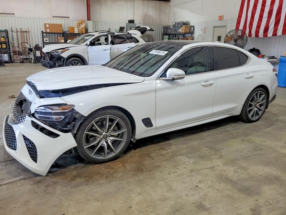 2022 GENESIS G70 2.0T - 1