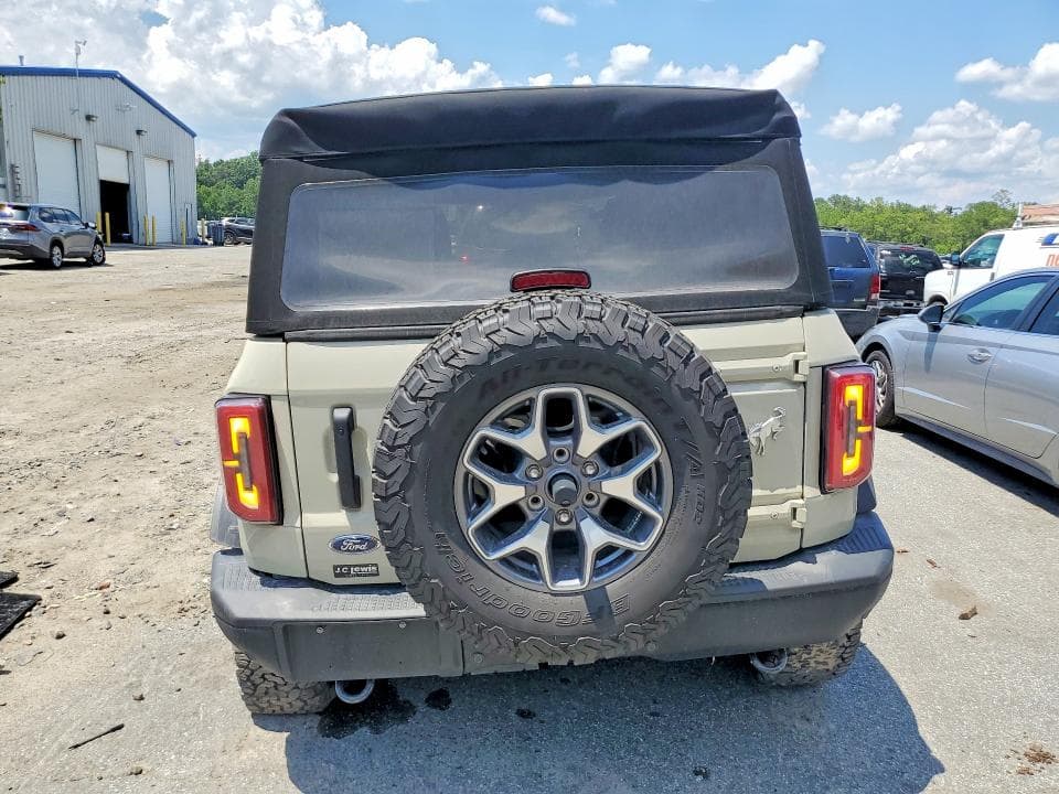 2025 FORD BRONCO BADLANDS 6