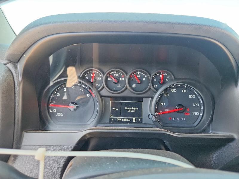 2021 CHEVROLET SILVERADO K1500 CUSTOM 9