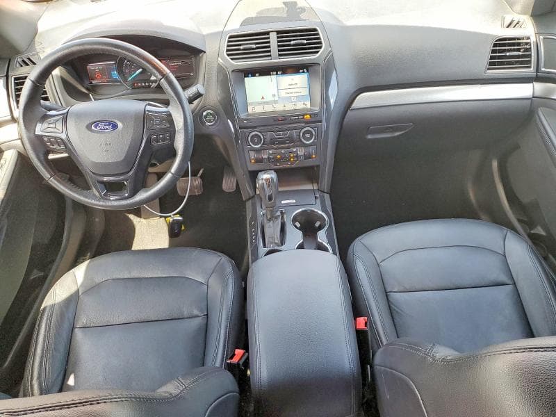 2018 FORD EXPLORER XLT 8