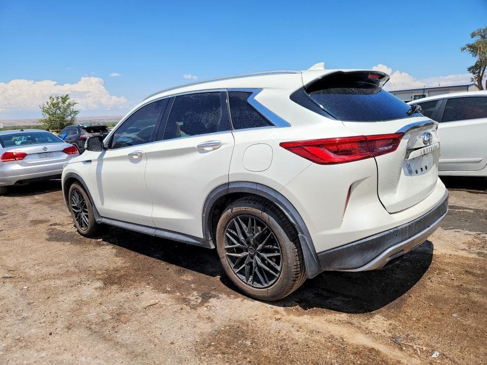 2020 INFINITI QX50 LUXE 2