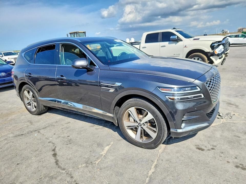2022 GENESIS GV80 3.5T 4