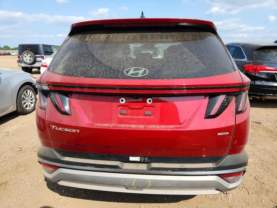 2025 HYUNDAI TUCSON SEL 6