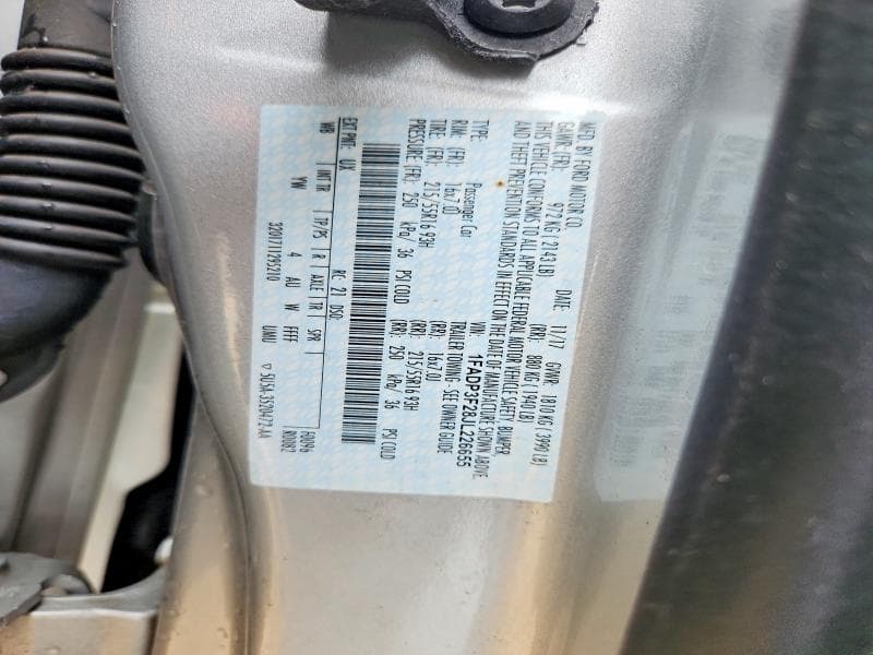 2018 FORD FOCUS SE 13