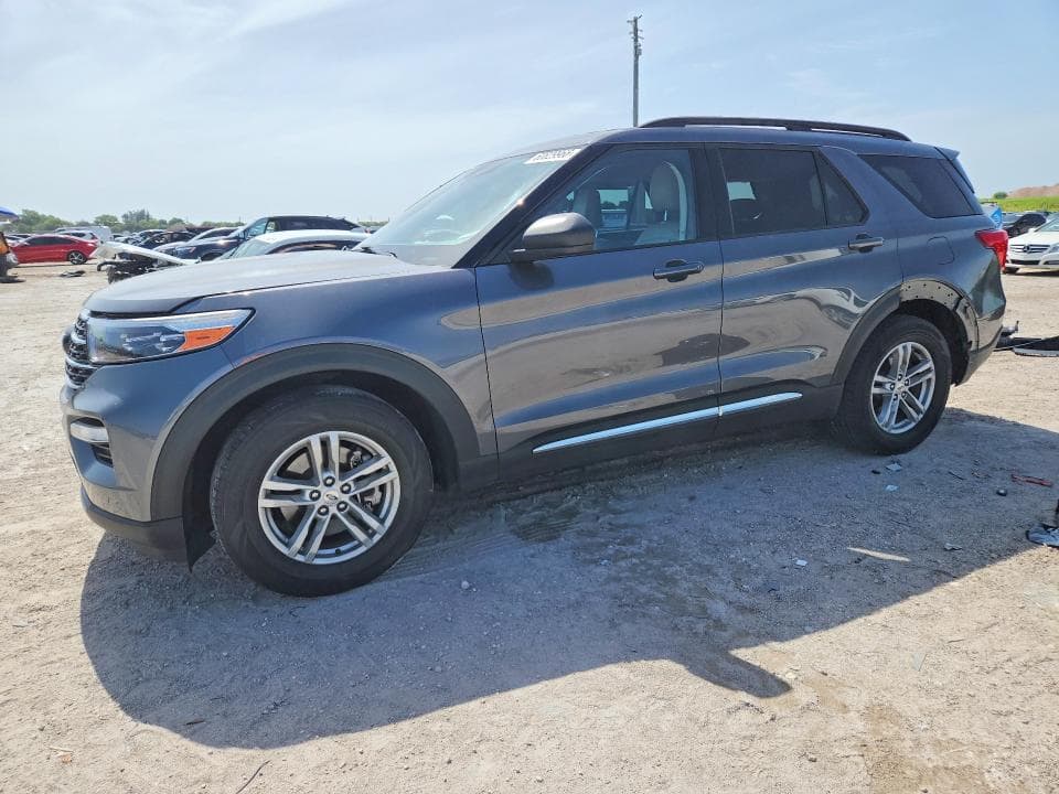 2023 FORD EXPLORER XLT