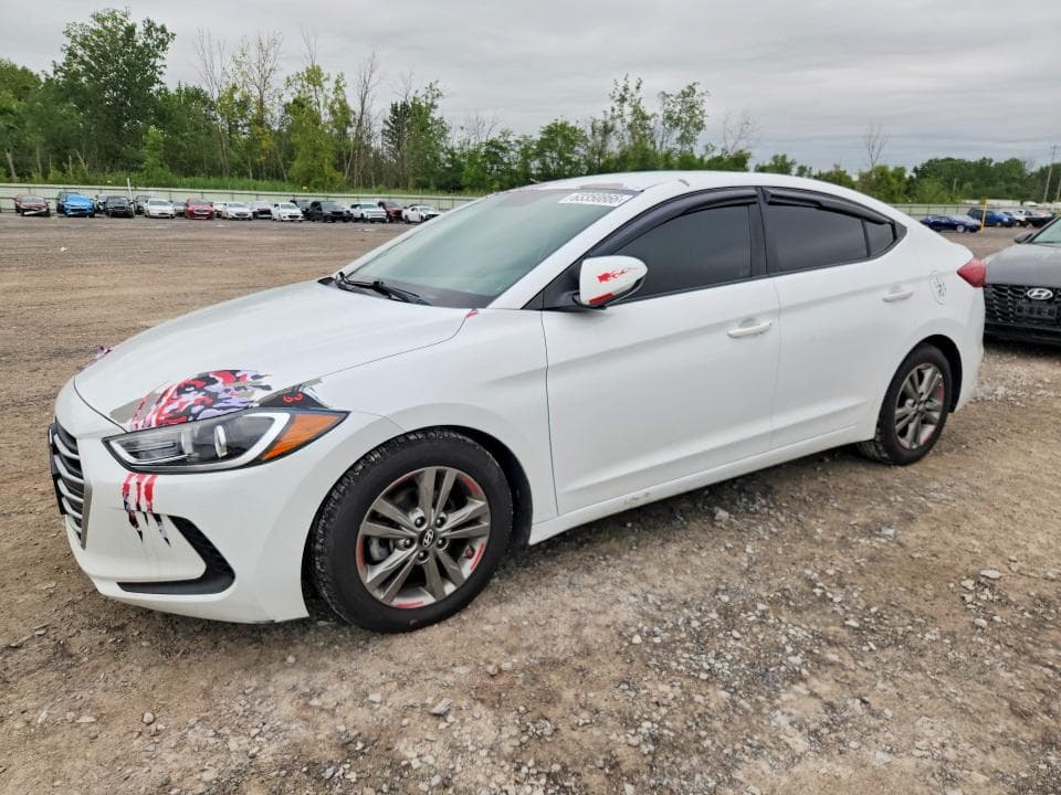 2018 HYUNDAI ELANTRA SEL - 1