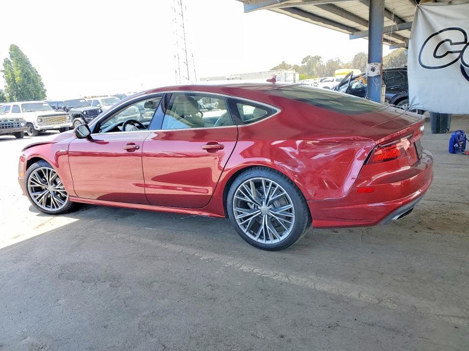 2018 AUDI A7 PRESTIGE 2