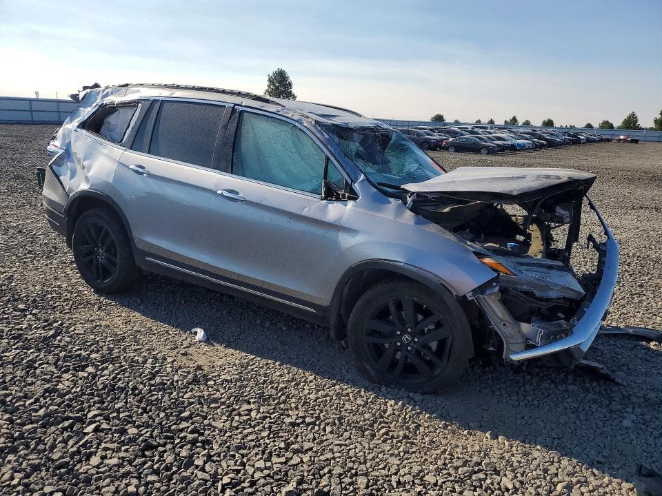 2022 HONDA PILOT ELITE 4