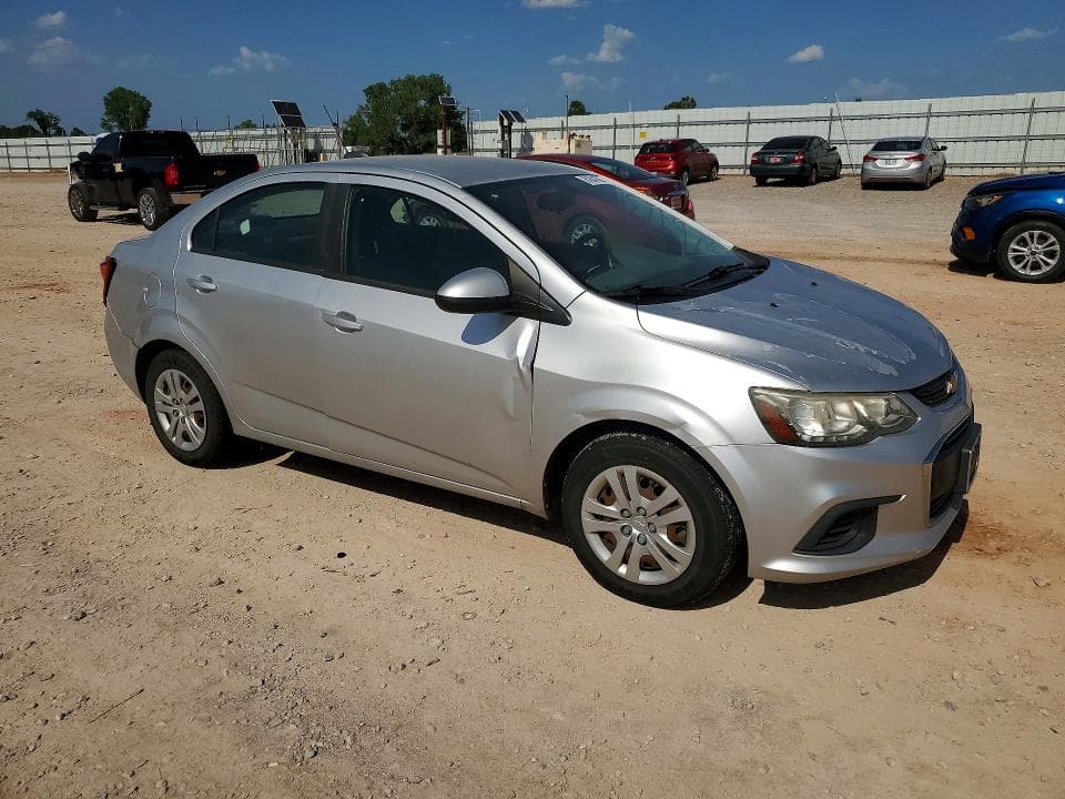 2017 CHEVROLET SONIC LS 4
