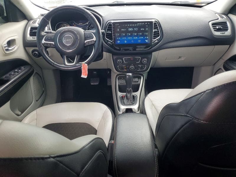 2021 JEEP COMPASS LATITUDE 8