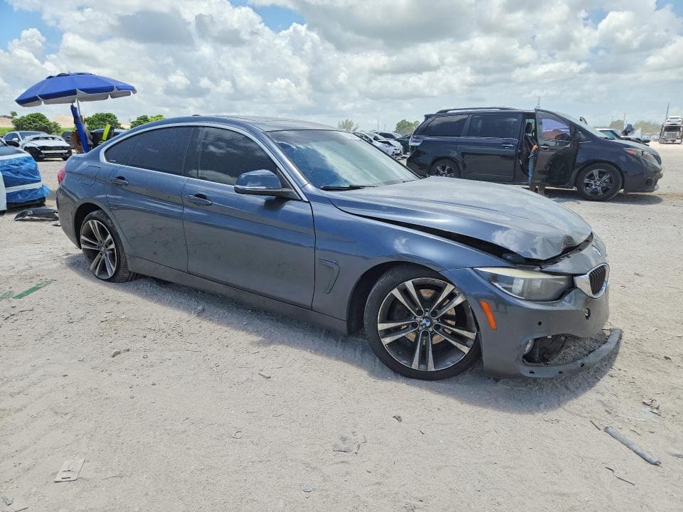 2019 BMW 430I GRAN COUPE 4