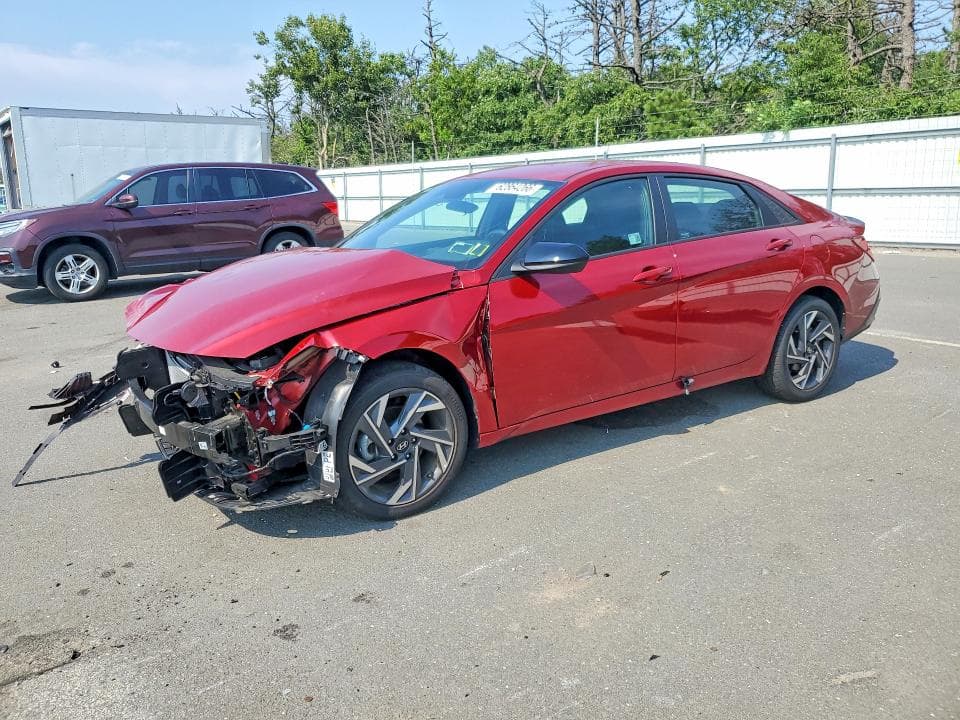 2025 HYUNDAI ELANTRA SEL SPORT - 1