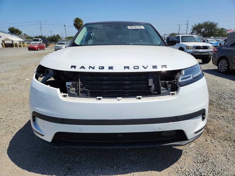 2022 LAND ROVER RANGE ROVER VELAR S 5