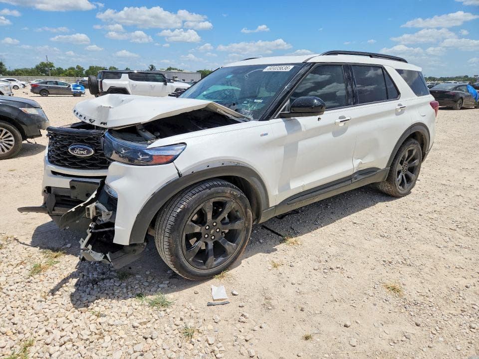 2022 FORD EXPLORER ST-LINE - 1