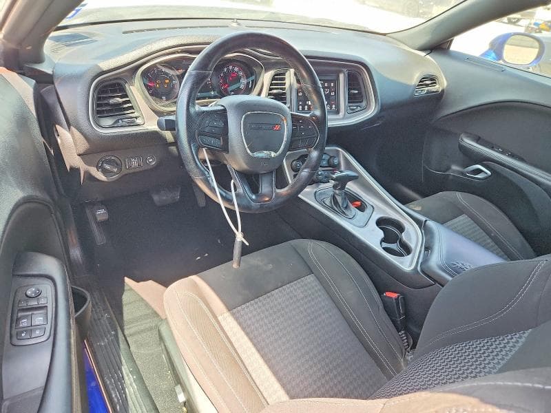 2022 DODGE CHALLENGER SXT 8