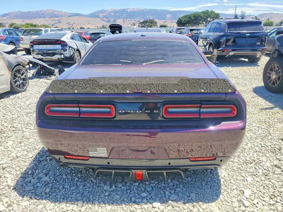 2020 DODGE CHALLENGER SXT 6
